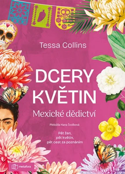 Dcery květin: Mexické dědictví, Collins Tessa