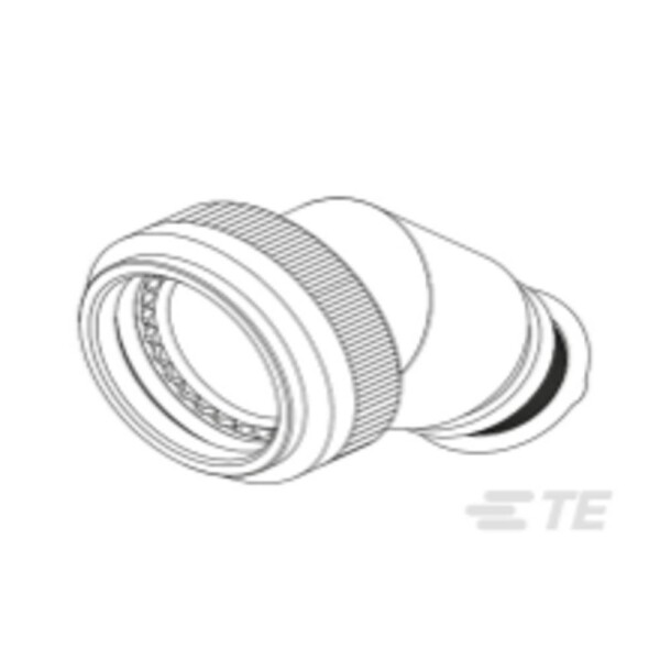 TE Connectivity TE RAY Tinel-Lock 585185-000 1 ks; 585185-000