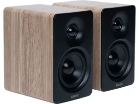 Edifier M60 Hnedá / 2.0 / reproduktory / AUX / Bluetooth / USB / RMS 66W (M60 Classic Oak)