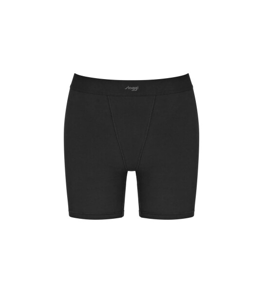 Dámske cyklistické šortky EVER Ease - BLACK - black 0004 - SLOGGI BLACK L