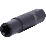 KS Tools 450.0433 Vložka rázového bitu pre skrutky Torx E L=107mm, E18; 450.0433