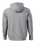 Vertex Hoodie pánska mikina s kapucňou tmavo šedá XL