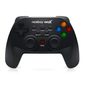 Niceboy ORYX Game Pad / bezdrôtový / Feedback / USB / D-input / X-input / pre PC / PS / Android (oryx-game-pad)