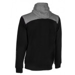 Select Oxford Zip Hoodie Women black/grey S