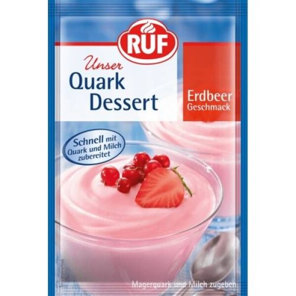 Zmes na jahodový dezert 55 g - RUF - RUF