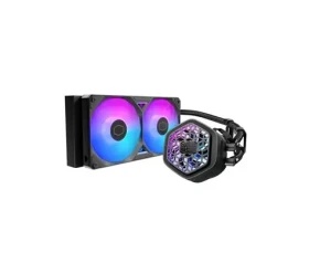 Cooler Master MasterLiquid 240 Atmos II VRM Fan ARGB čierna / 2x 120mm / LDB / 36 dB @ 2500 RPM / 141.4 CFM / A + I (MLX-D24M-A25SZ-V1)