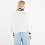 Mikina adidas Vintage Bb Track Top Striped Rib Off White XS