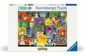 Ravensburger Pokémon: Chyťte ich všetky!