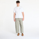 Tričko Carhartt WIP S/S Carhartt Script Polo UNISEX White/ Black L