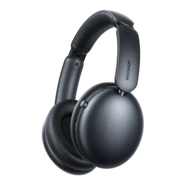 Joyroom J-Head Series JR-JH1 čierna / bezdrôtové slúchadlá / Bluetooth 5.4 / 3.5 mm jack / USB-C / ANC (6956116723781)