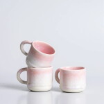 Studio Arhoj Porcelánový hrnček Lotus 70 ml