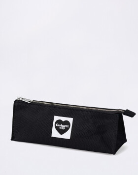 Carhartt WIP Heart Pencil Case Black