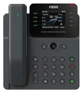 Fanvil V62 Pre čierna / IP telefón / bezdrôtové slúchadlo / 12 liniek / PoE / Gigabit LAN / 2,8" (V62 PRO)