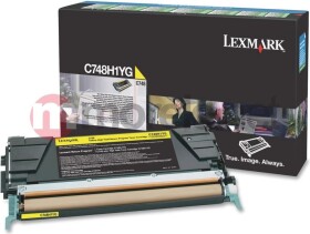 Lexmark Yellow (C748H1YG)