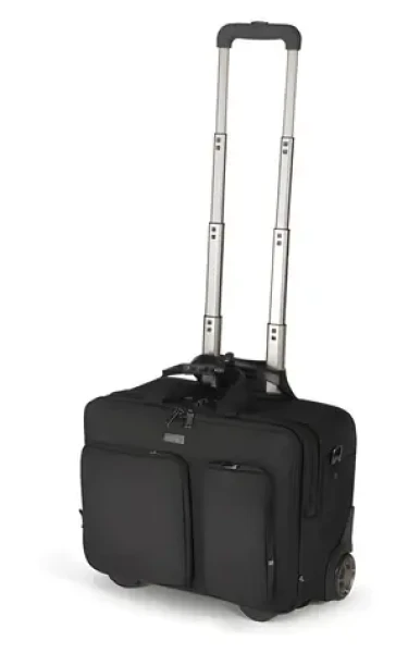 Dicota Traveller Roller SEVEN 14-16" čierna / Kufor na kolieskach / recyklovaný polyester / 25 l (D3250901)