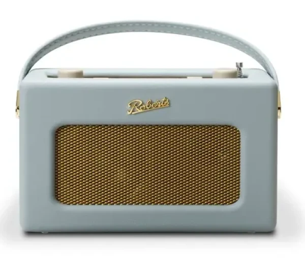 Roberts Radio Revival iStream3L Duck Egg Blue / Prenosné rádio / DAB+ a FM / USB / BT + Wi-Fi / LCD Displej / 3.5mm (REV-ISTREAMLDEE)