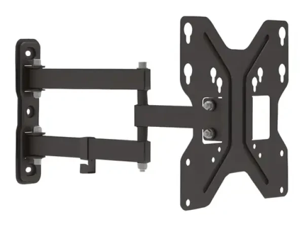 Digitus DA-90357 čierna / Nástenný držiak / TV a monitor 19-42" / VESA 200x200 / do 30 kg (DA-90357)