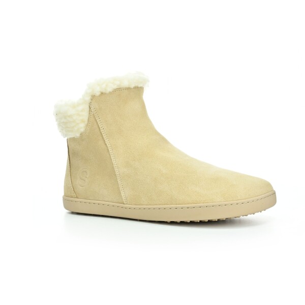Shapen Fluffy 2.0 Beige zimné barefoot topánky 39 EUR