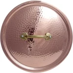 Pinti Inox pokrievka Copper 20 cm / Pokrievka / mosadzné rukoväte / bez niklu (36403520)