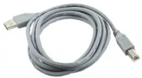 Gembird USB 2.0 kábel AB 1.8 m šedá (CCP-USB2-AMBM-6G)
