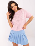Jumper MI SW 2701.23 svetloružový jedna velikost