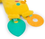 BRIGHT STARTS Hrkálka/hryzačka na C krúžku žirafa Safari Soother™ 0m+