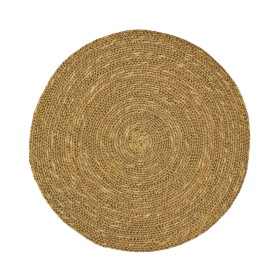 MADAM STOLTZ Okrúhle prestieranie Seagrass D
