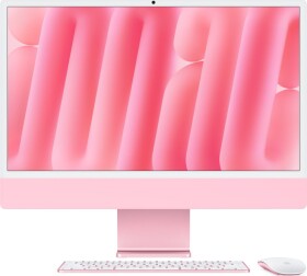 Apple iMac 24" 4.5K Retina, Apple M4 8C CPU, 8C GPU/16GB/256GB SSD/Pink/SWE