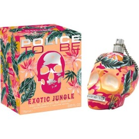 Police To Be Exotic Jungle Woman EDP