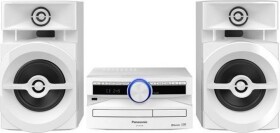 Panasonic CD/RADIO/MP3 SYSTEM/SC-UX100E-W PANASONIC