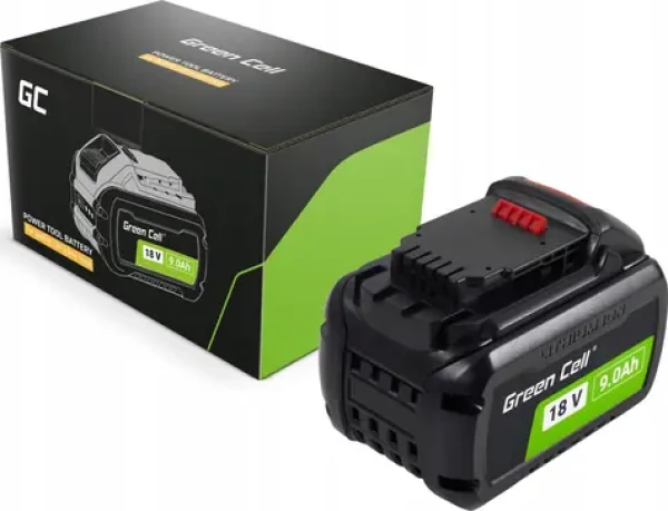 Green Cell batéria pre DeWalt XR a FLEXVOLT / Batéria pre aku náradie / Li- ION / 18V 9Ah a 54V 3Ah / náhrada DCB547 (PTDW18V9)