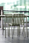 HAY Vonkajšia stolička Palissade Olive