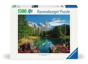 Ravensburger Horské jazero pod Matterhornom