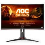 27" AOC Gaming CQ27G2S/BK čierna / VA / 2560x1440 / 16:9 / 1ms / 80mil: 1 / 250cd-m2 / HDMI + DP / VESA (CQ27G2S/BK)