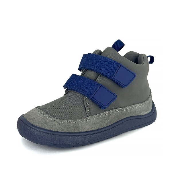 Chlapčenské celoročné barefoot topánky ROS GREY Protetika - 35