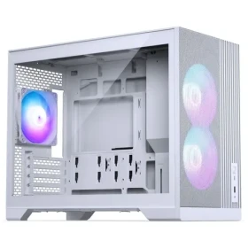PHANTEKS XT M3 biela / Micro-ATX / RGB / 3x 120mm / bez zdroja / priehľadná bočnica (PH-XT325M_DWT01)