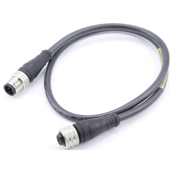 Molex upravený zástrčkový konektor pre senzory - aktory, 1200070476, piny: 4, 10.0 m, 1 ks; 1200070476