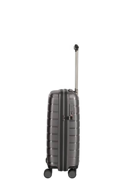 Sada cestovných kufrov Travelite Air Base S,M,L Anthracite