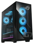 Asus ROG G700TF-7265KF345W čierna / Herný počítač / Intel Core Ultra 7 265KF / 32GB / 1TB SSD / RTX 5080 16GB / W11H (G700TF-7265KF345W)