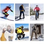 Trizand 19825 Vyhrievané vložky do topánok veľ. 41-46 čierne