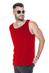 PÁNSKE KRÁTKE TRIČKO 21341-3XL tmavě modrá XXXL
