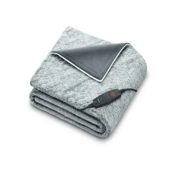 BEURER HD 75 šedá / vyhrievacia deka / 90W / 6 teplôt / 180 x 130 cm (4211125400002)