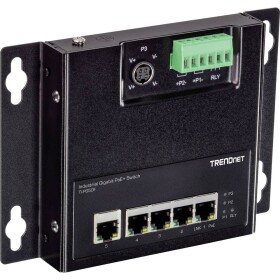 TrendNet TI-PG50F priemyselný ethernetový switch 10 / 100 / 1000 MBit/s; 21.22.1424