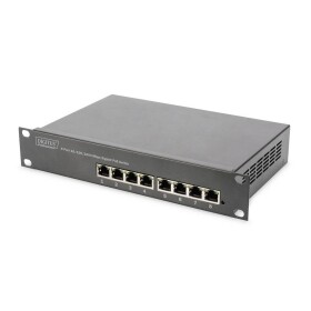 Digitus ethernetový switch 8 portů; DN-95317-1