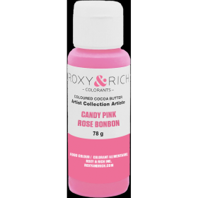 Kakaové maslo farebné 78 g candy pink - Roxy and Rich - Roxy and Rich