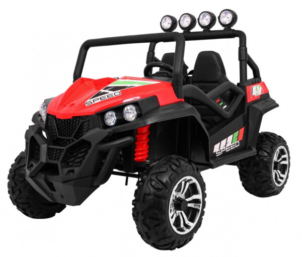 Mamido Detské elektrické autíčko Buggy Strong Lift 24V 4x4 červené