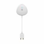 TELLUR WiFi Smart povodňový senzor biela / AAA (TLL331081)