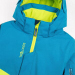Hallingdal Snowsuit Jr 350-709 modrá - Trollkids 176