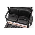 Mamido Detské elektrické autíčko Pick-Up Champion 24V biele