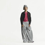 Bunda adidas Denim Tracktop True Black Denim XS